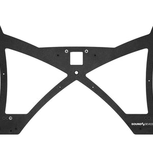 Sound Devices SL-RISER Aluminum Chassis Coupler (for Scorpio and SL-6 System)