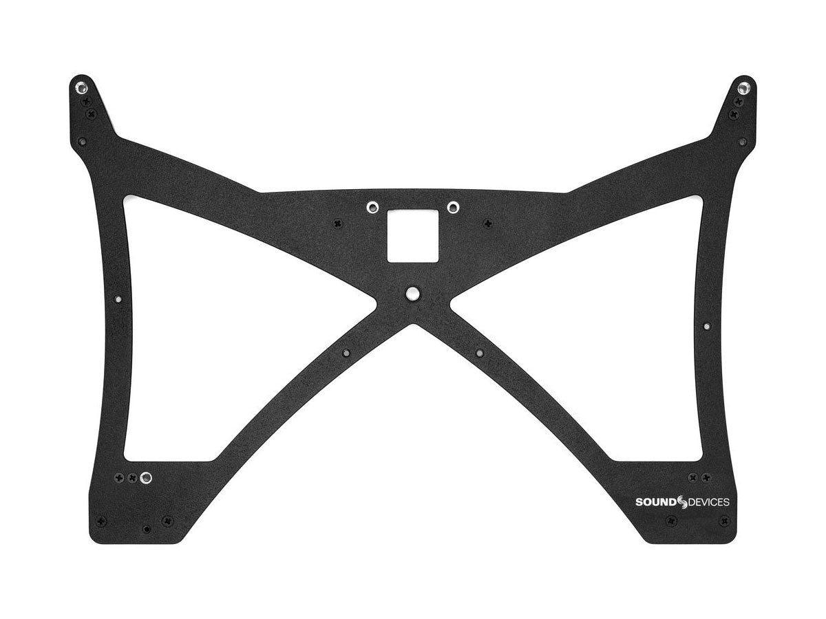 Sound Devices SL-RISER Aluminum Chassis Coupler (for Scorpio and SL-6 System)
