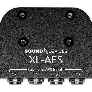 Sound Devices XL-AES 8-Channel Input Expander