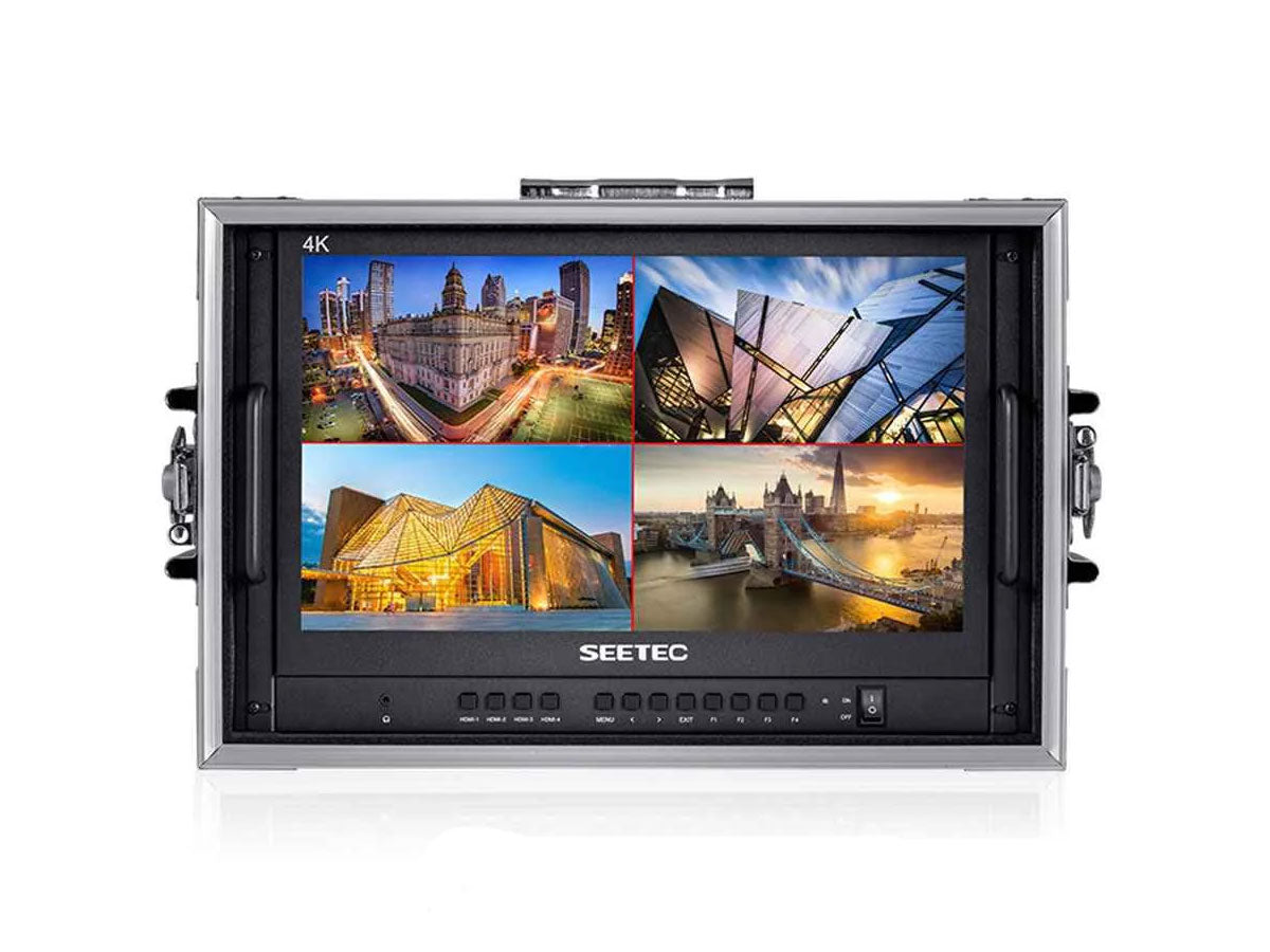 Seetec ATEM156-CO 15.6" Carry-On Broadcast Monitor