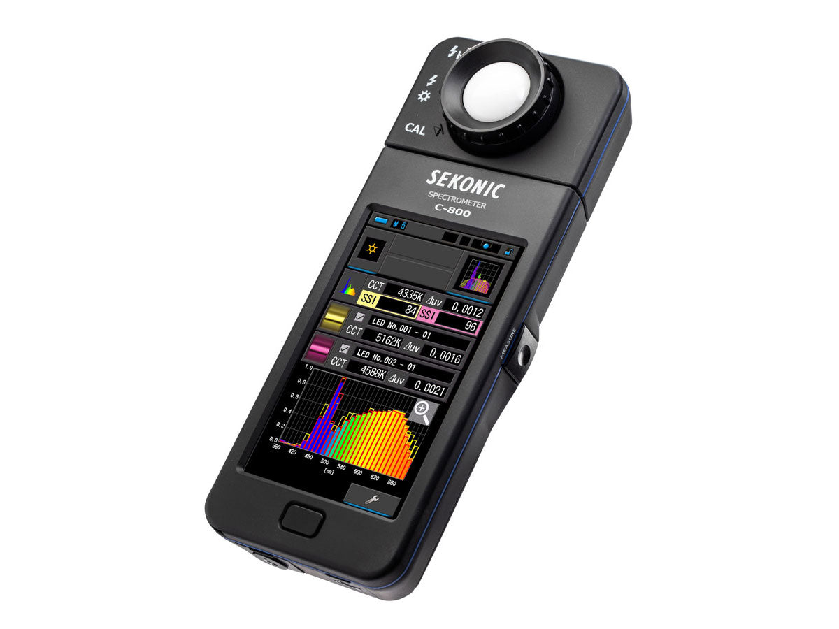 Sekonic C-800 Spectrometer