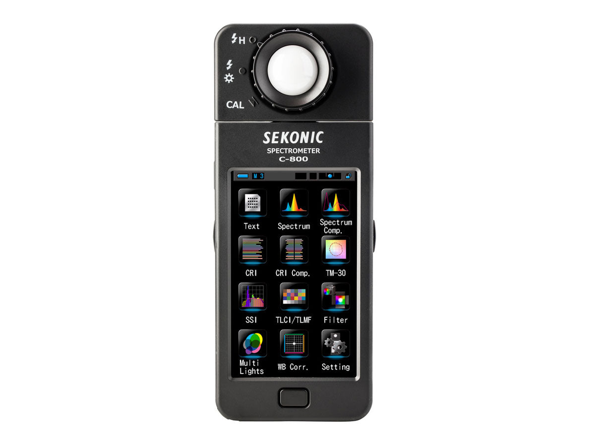 Sekonic C-800 Spectrometer