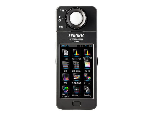 Sekonic C-800 Spectrometer