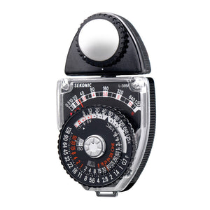 Sekonic L-398A STUDIO DELUXE III Analog Light Meter