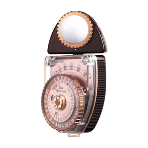 Sekonic 70th Anniversary Edition L-398A STUDIO DELUXE III Analog Light Meter