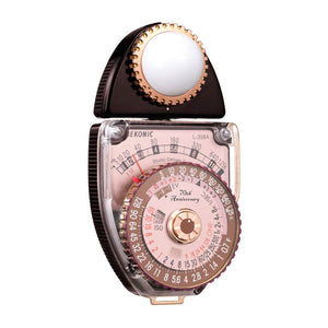 Sekonic 70th Anniversary Edition L-398A STUDIO DELUXE III Analog Light Meter