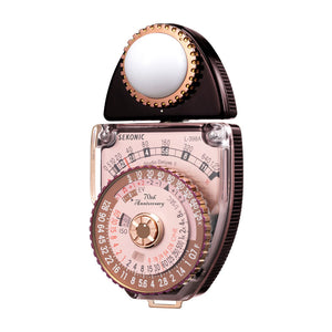Sekonic 70th Anniversary Edition L-398A STUDIO DELUXE III Analog Light Meter