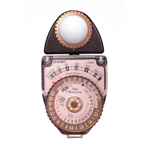 Sekonic 70th Anniversary Edition L-398A STUDIO DELUXE III Analog Light Meter