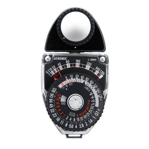 Sekonic L-398A STUDIO DELUXE III Analog Light Meter