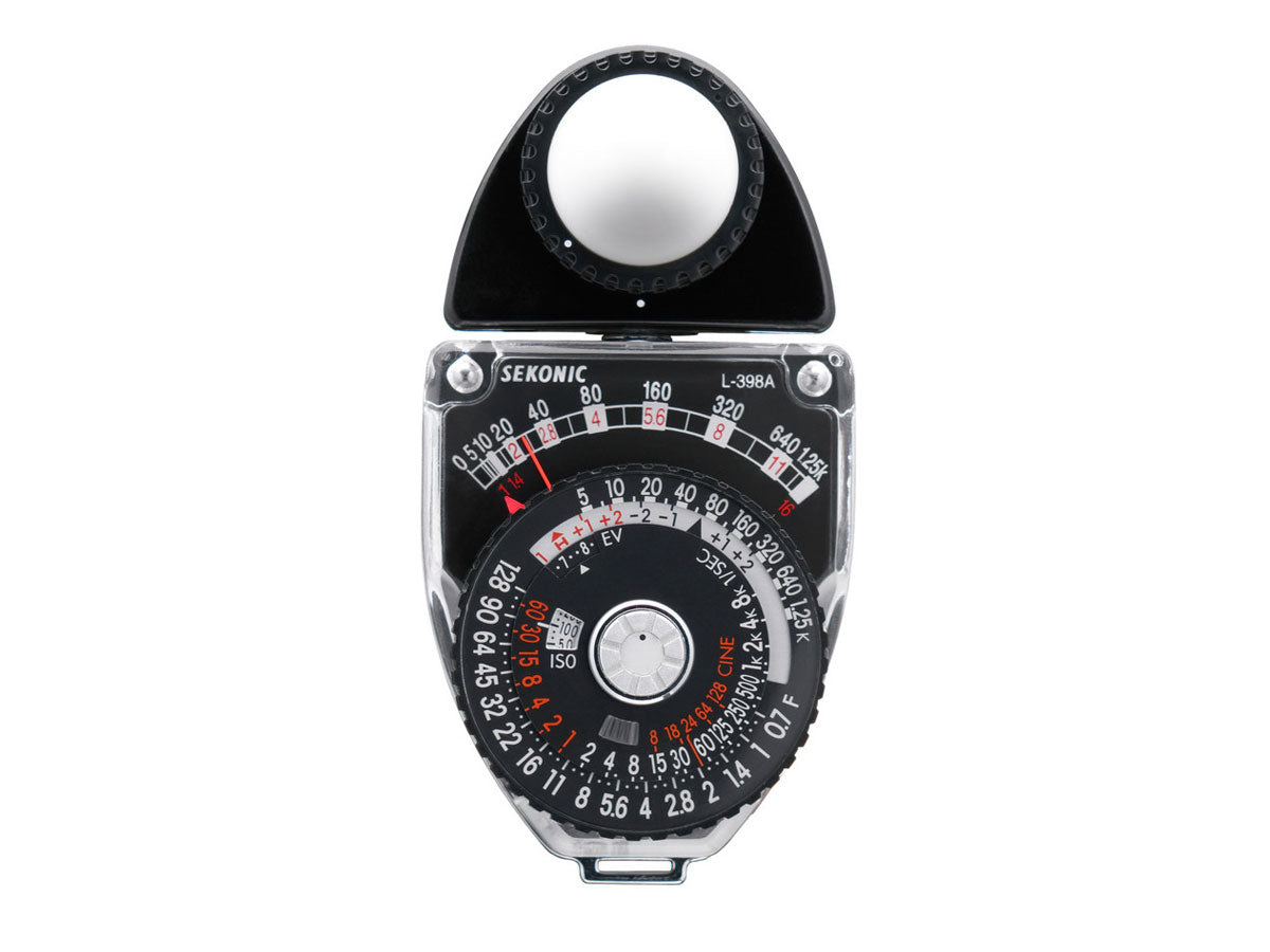 Sekonic L-398A STUDIO DELUXE III Analog Light Meter