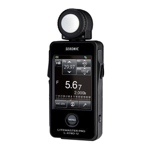 Sekonic L-478D LiteMaster PRO Light Meter
