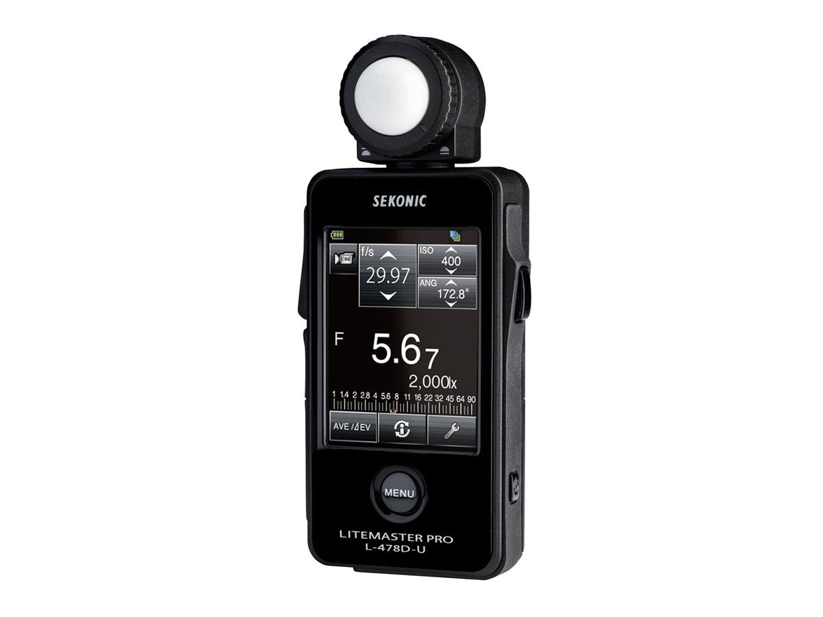 Sekonic L-478D LiteMaster PRO Light Meter