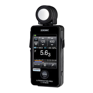 Sekonic L-478DR LiteMaster PRO for PocketWizard System Light Meter