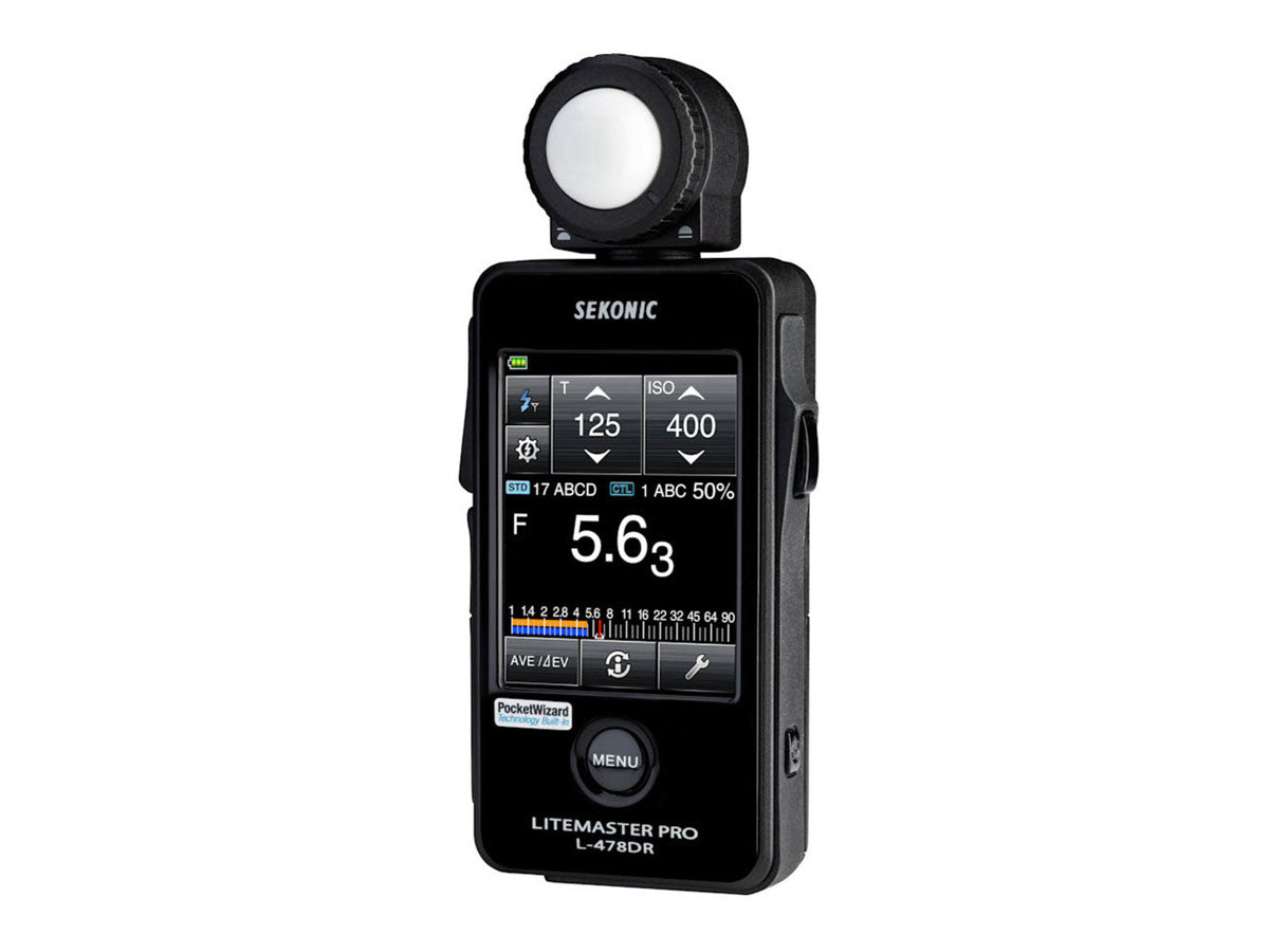 Sekonic L-478DR LiteMaster PRO for PocketWizard System Light Meter