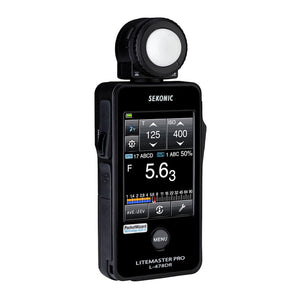 Sekonic L-478DR LiteMaster PRO for PocketWizard System Light Meter
