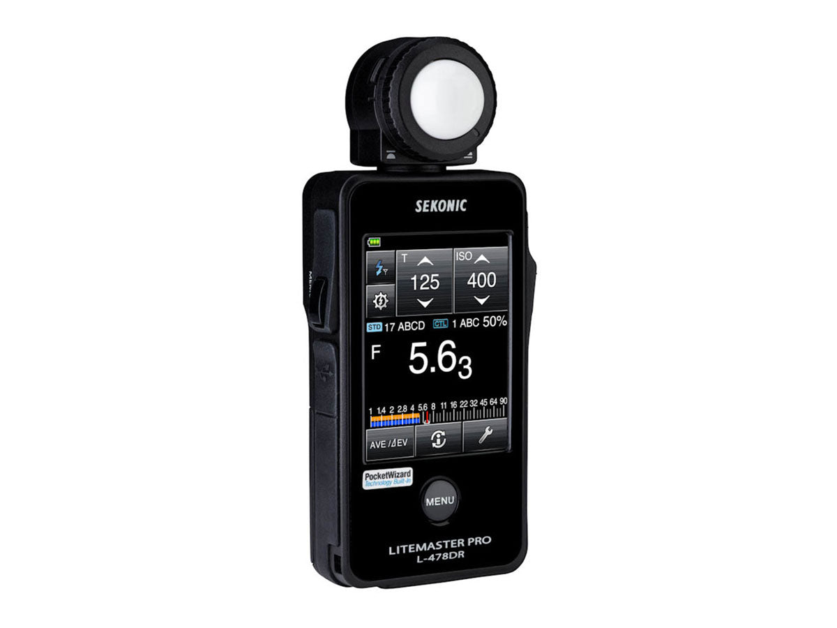 Sekonic L-478DR LiteMaster PRO for PocketWizard System Light Meter