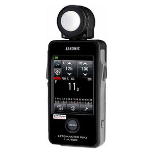 Sekonic L-478DR-EL LiteMaster PRO for Elinchrom Skyport System Light Meter