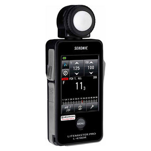 Sekonic L-478DR-EL LiteMaster PRO for Elinchrom Skyport System Light Meter