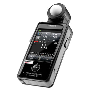 Sekonic L-478DR-EL LiteMaster PRO for Elinchrom Skyport System Light Meter