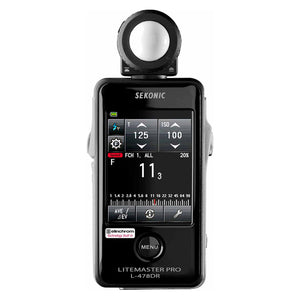 Sekonic L-478DR-EL LiteMaster PRO for Elinchrom Skyport System Light Meter