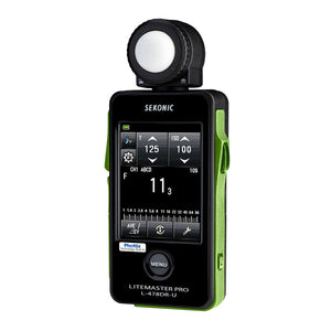 Sekonic L-478DR-PX LiteMaster PRO for Phottix Strato II System Light Meter