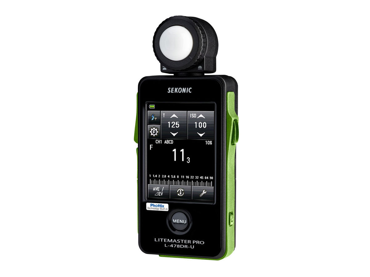 Sekonic L-478DR-PX LiteMaster PRO for Phottix Strato II System Light Meter
