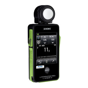 Sekonic L-478DR-PX LiteMaster PRO for Phottix Strato II System Light Meter
