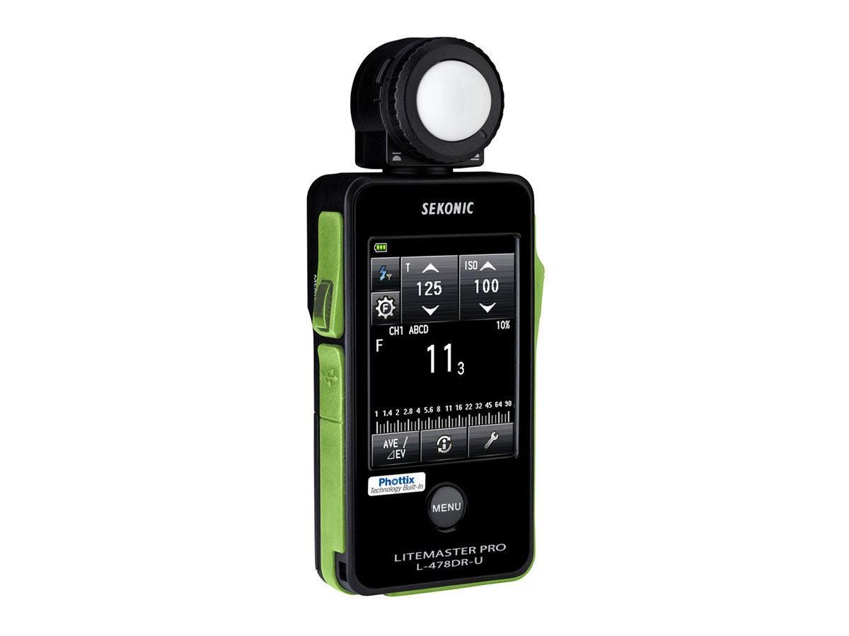Sekonic L-478DR-PX LiteMaster PRO for Phottix Strato II System Light Meter