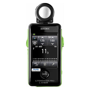 Sekonic L-478DR-PX LiteMaster PRO for Phottix Strato II System Light Meter