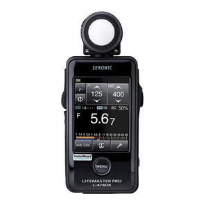 Sekonic L-478DR LiteMaster PRO for PocketWizard System Light Meter