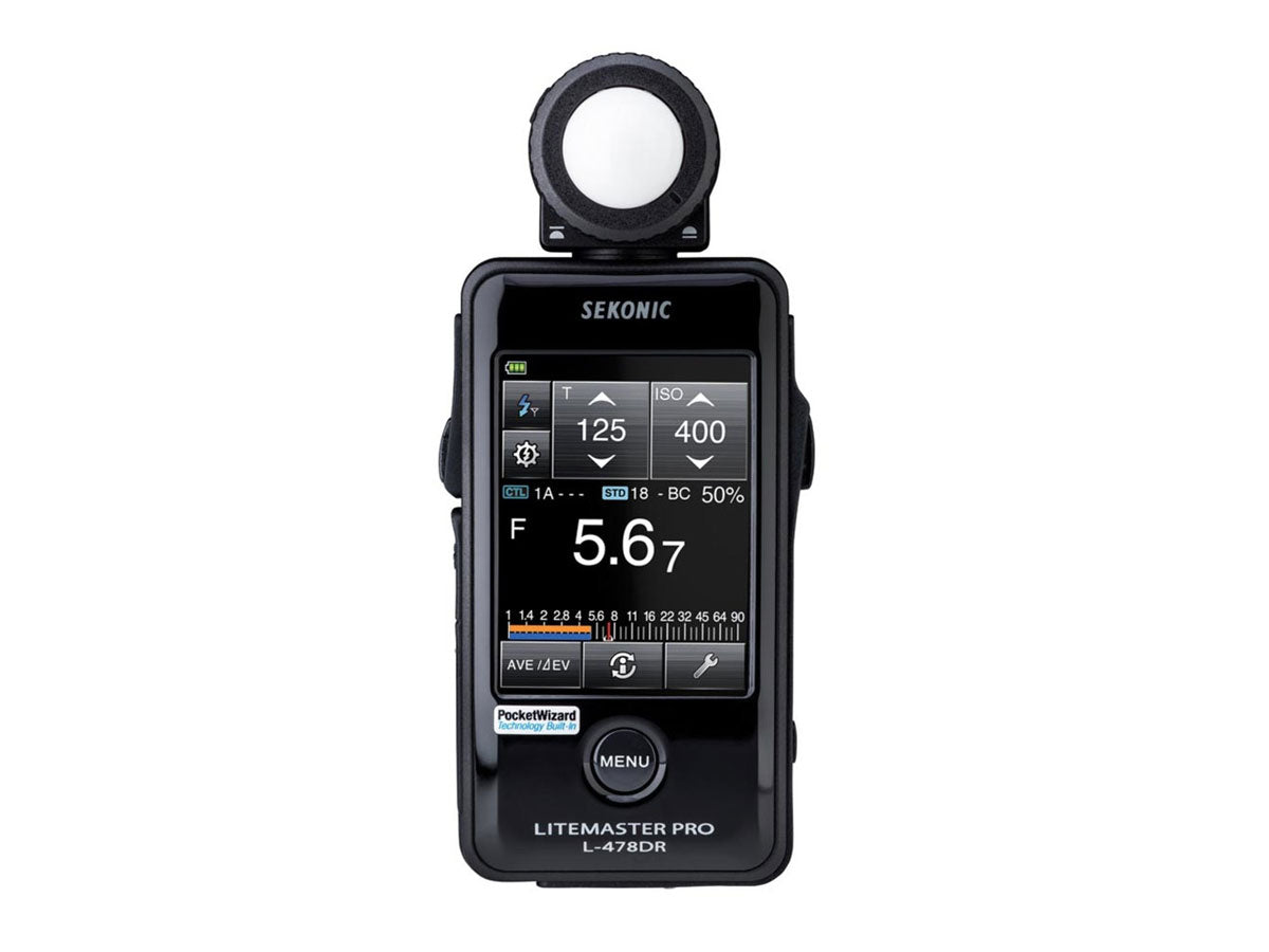 Sekonic L-478DR LiteMaster PRO for PocketWizard System Light Meter