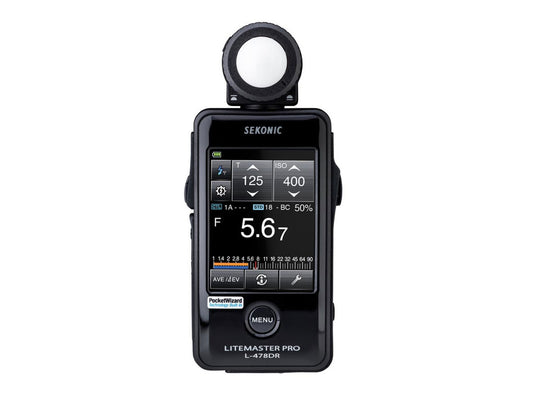 Sekonic L-478DR LiteMaster PRO for PocketWizard System Light Meter