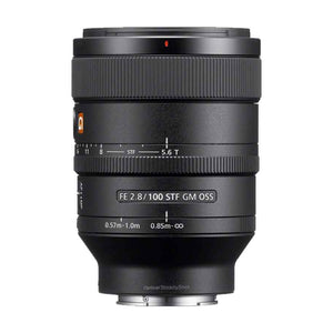 Sony FE 100mm F2.8 STF GM OSS Lens