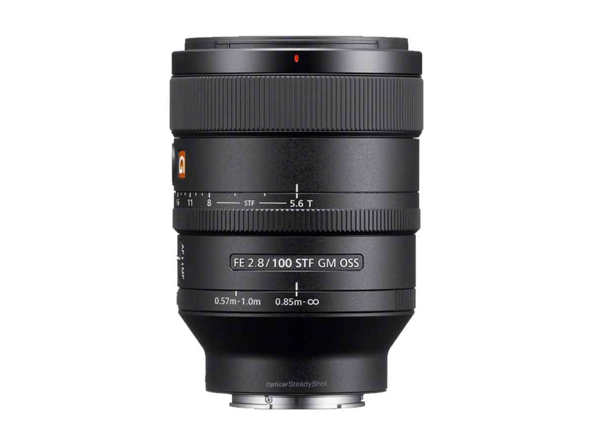 Sony FE 100mm F2.8 STF GM OSS Lens