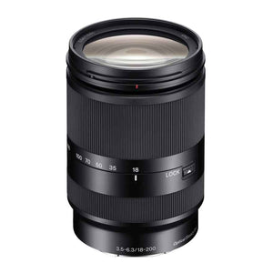 Sony E 18-200mm f/3.5-6.3 OSS LE Lens