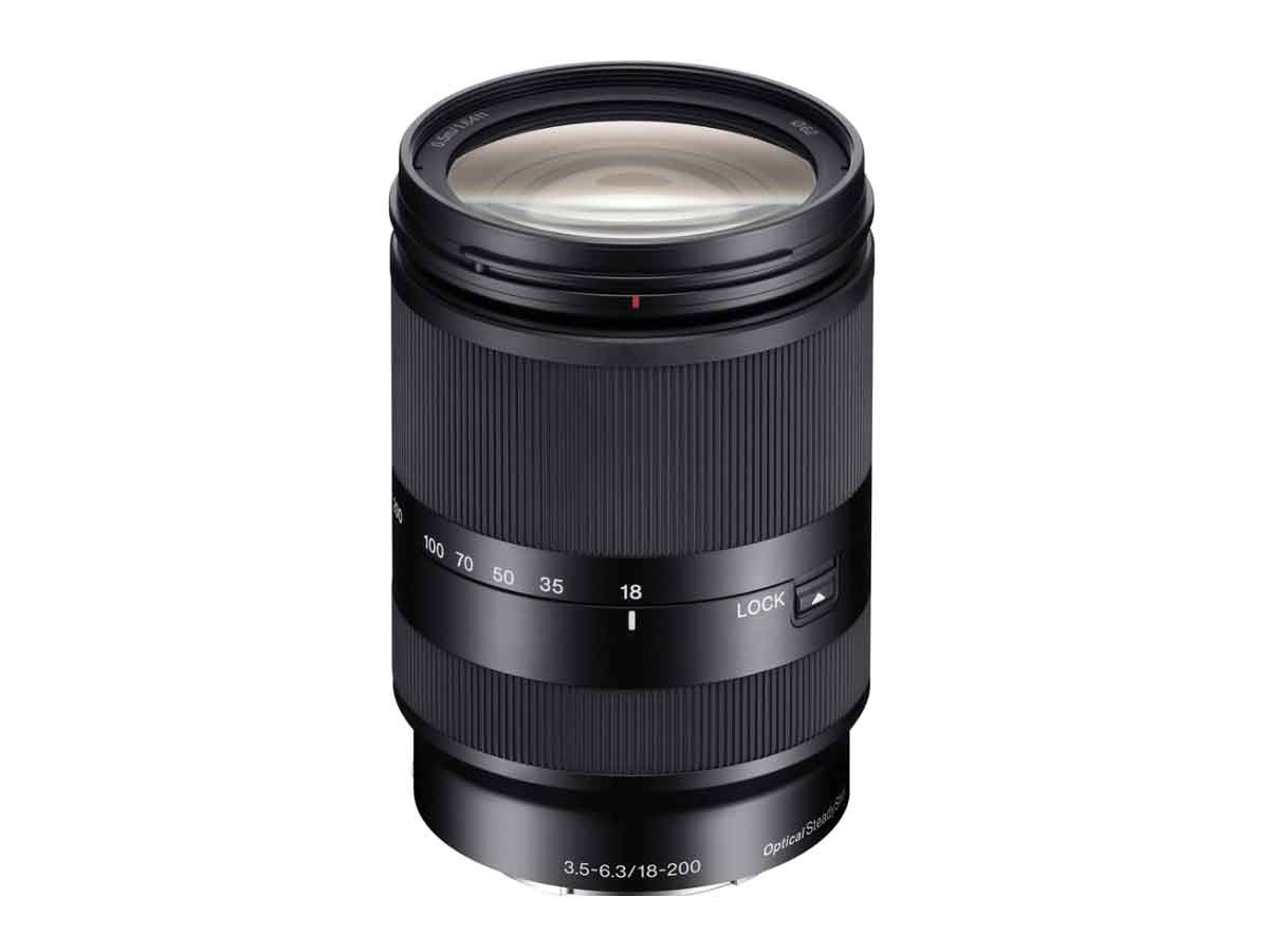 Sony E 18-200mm f/3.5-6.3 OSS LE Lens