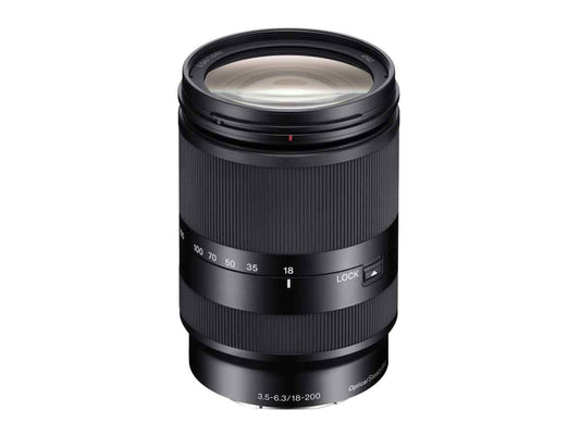Sony E 18-200mm f/3.5-6.3 OSS LE Lens