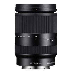 Sony E 18-200mm f/3.5-6.3 OSS LE Lens