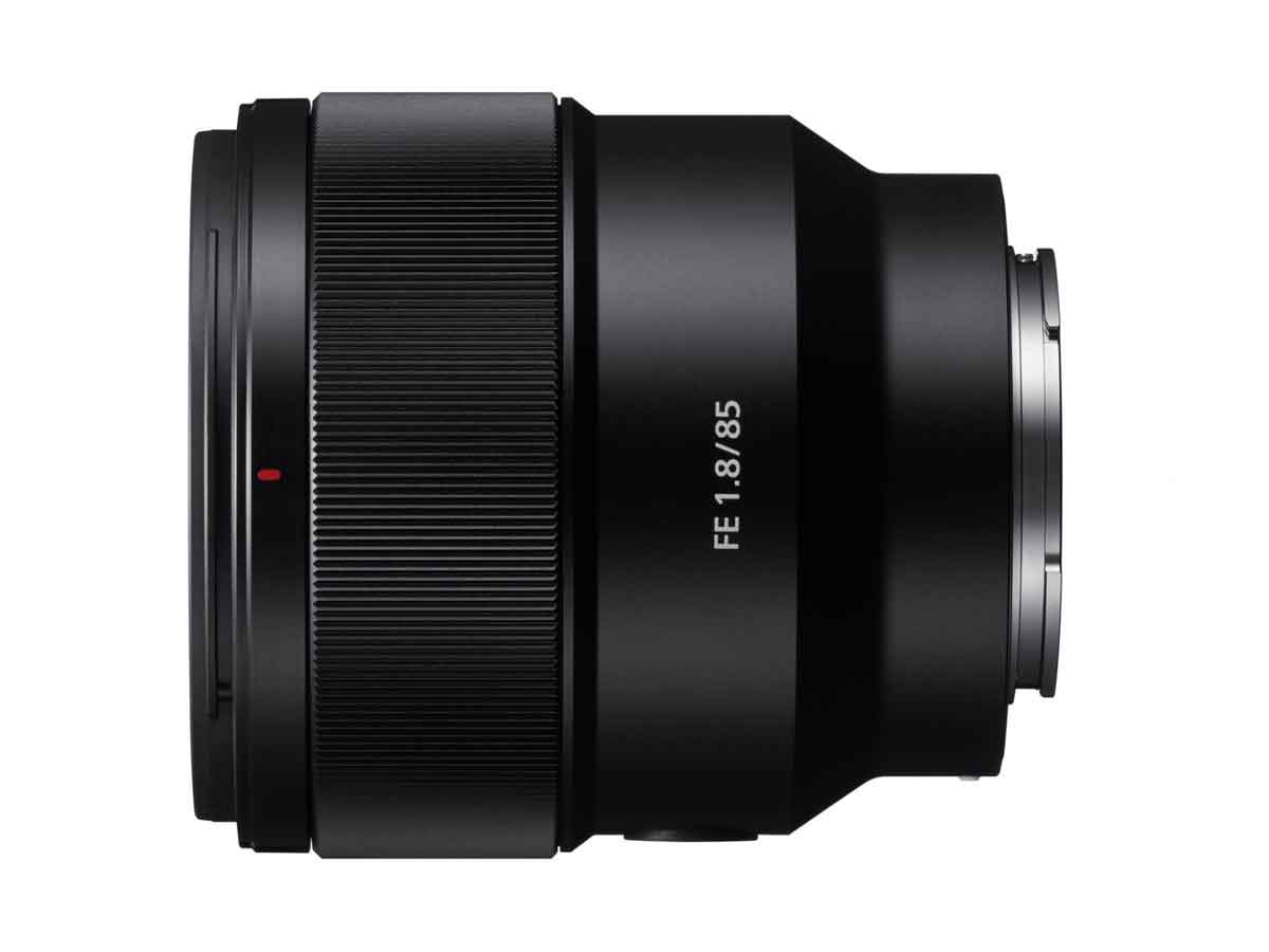 Sony FE 85mm F1.8 Lens