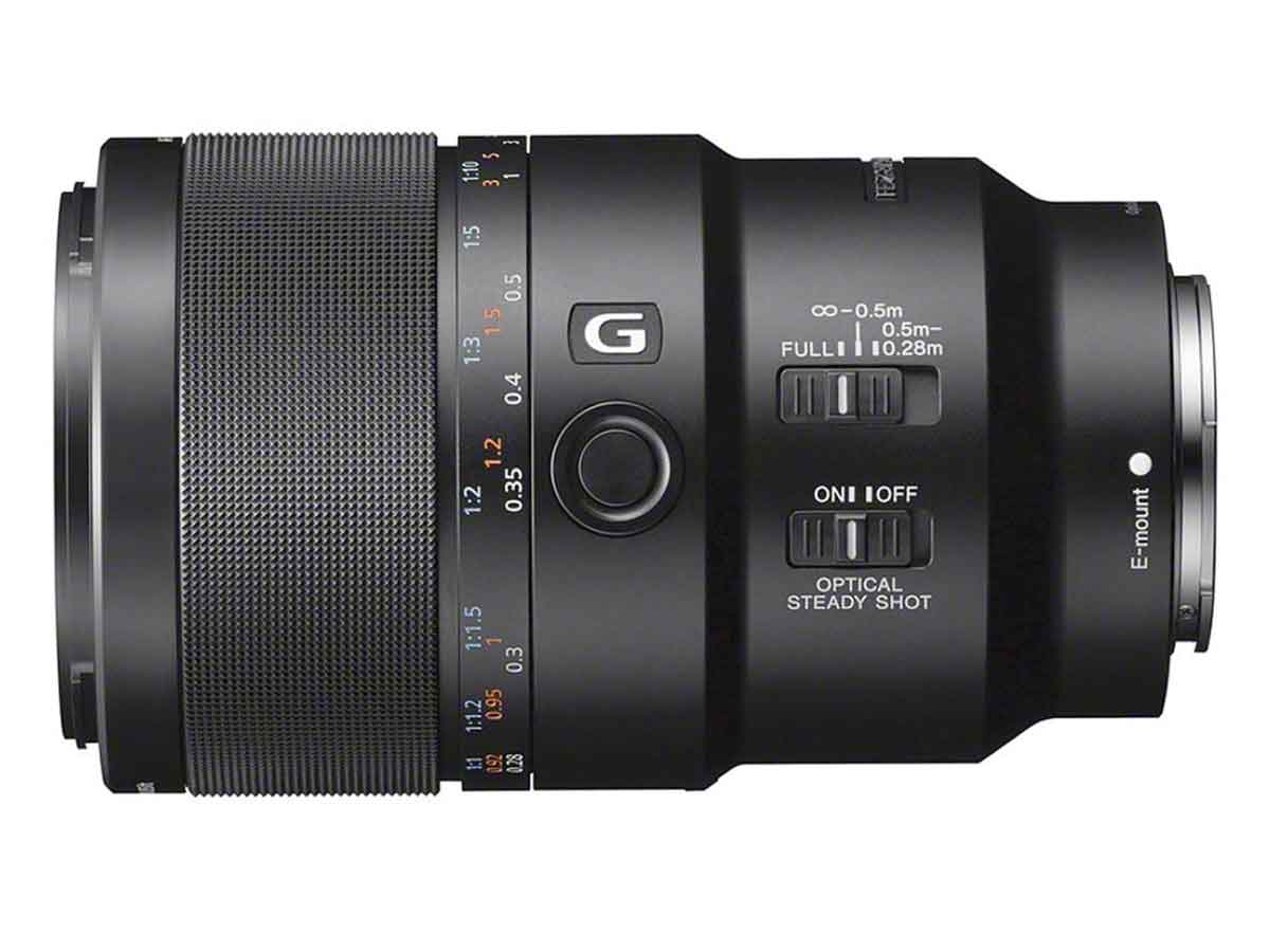 Sony FE 90mm F2.8 Macro G OSS Lens