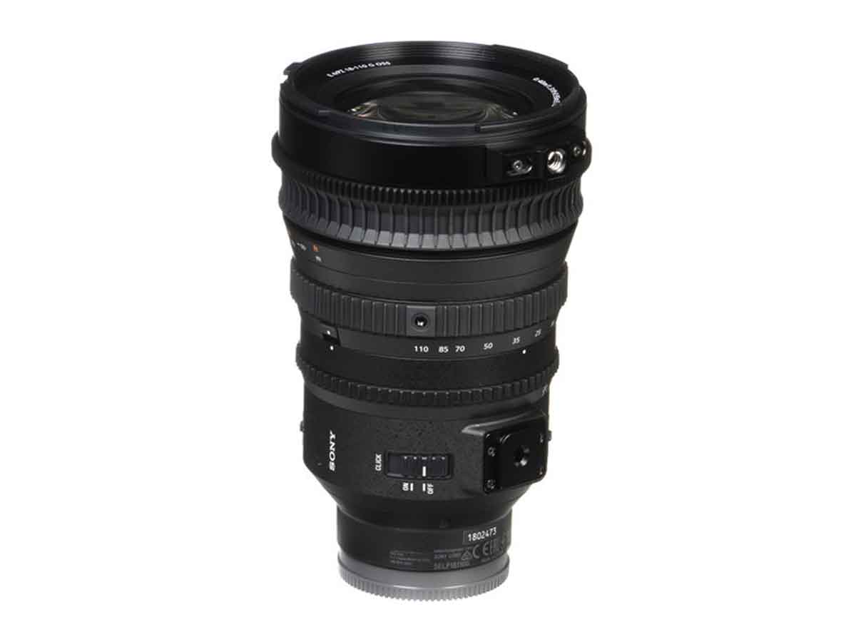 Sony E PZ 18-110 mm f/4 G OSS Lens