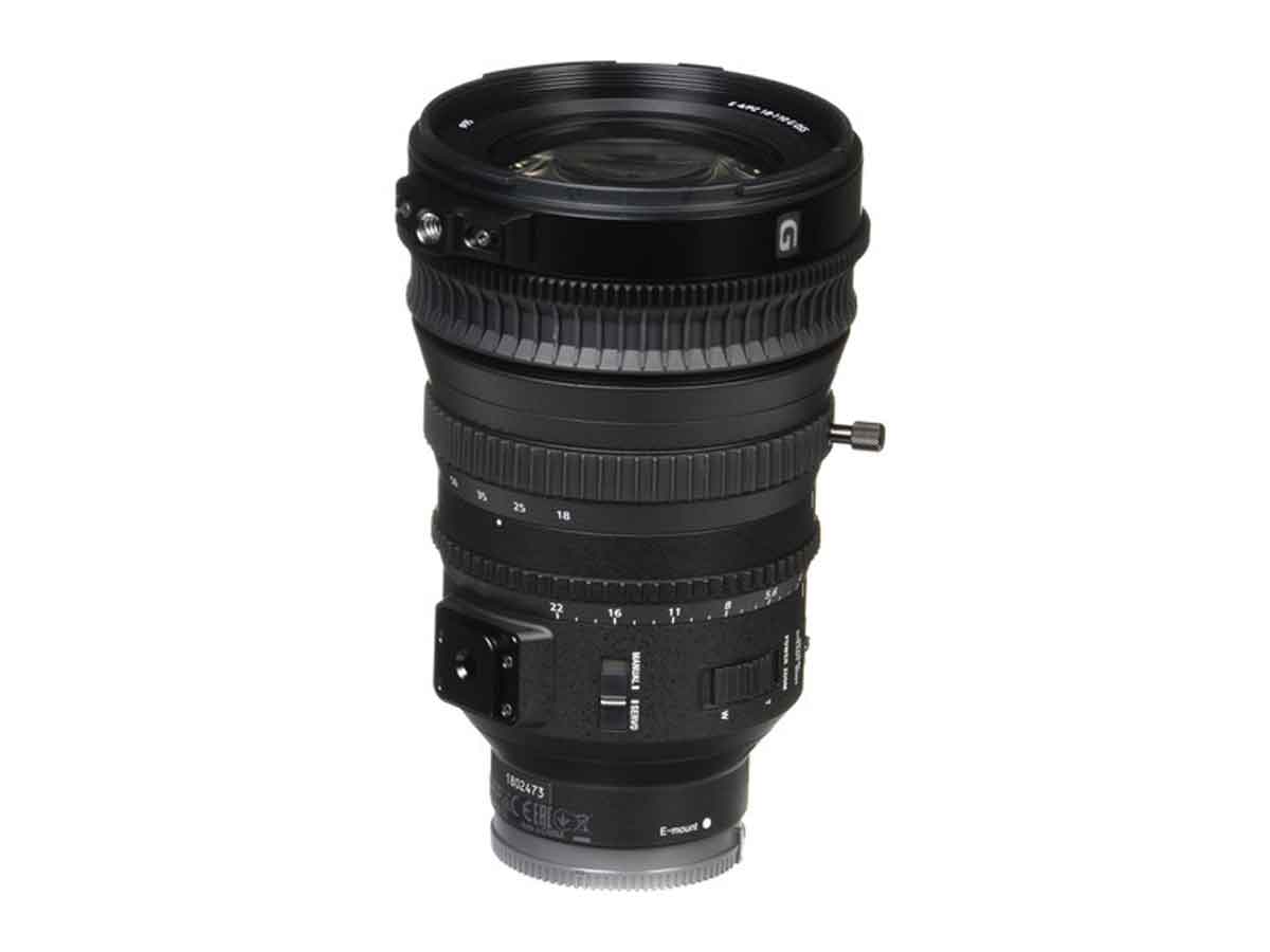 Sony E PZ 18-110 mm f/4 G OSS Lens