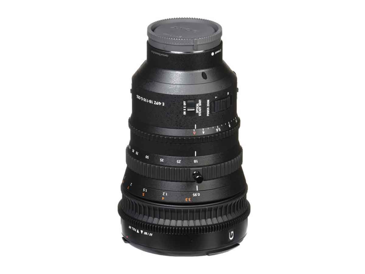 Sony E PZ 18-110 mm f/4 G OSS Lens