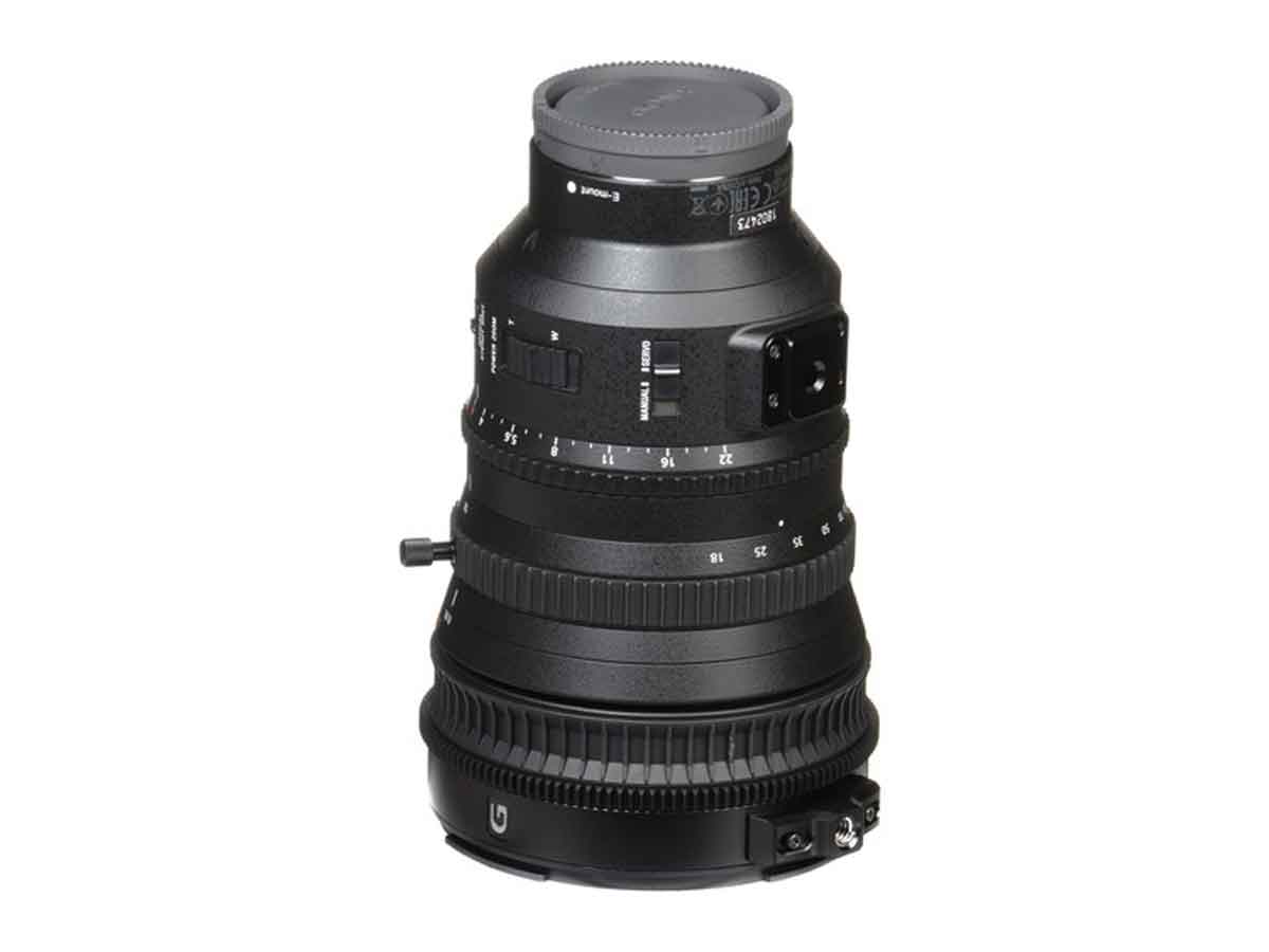 Sony E PZ 18-110 mm f/4 G OSS Lens
