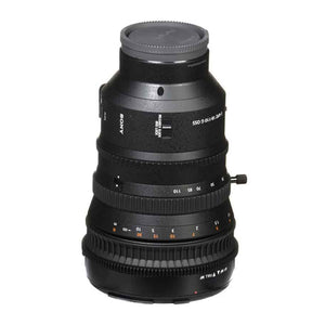 Sony E PZ 18-110 mm f/4 G OSS Lens