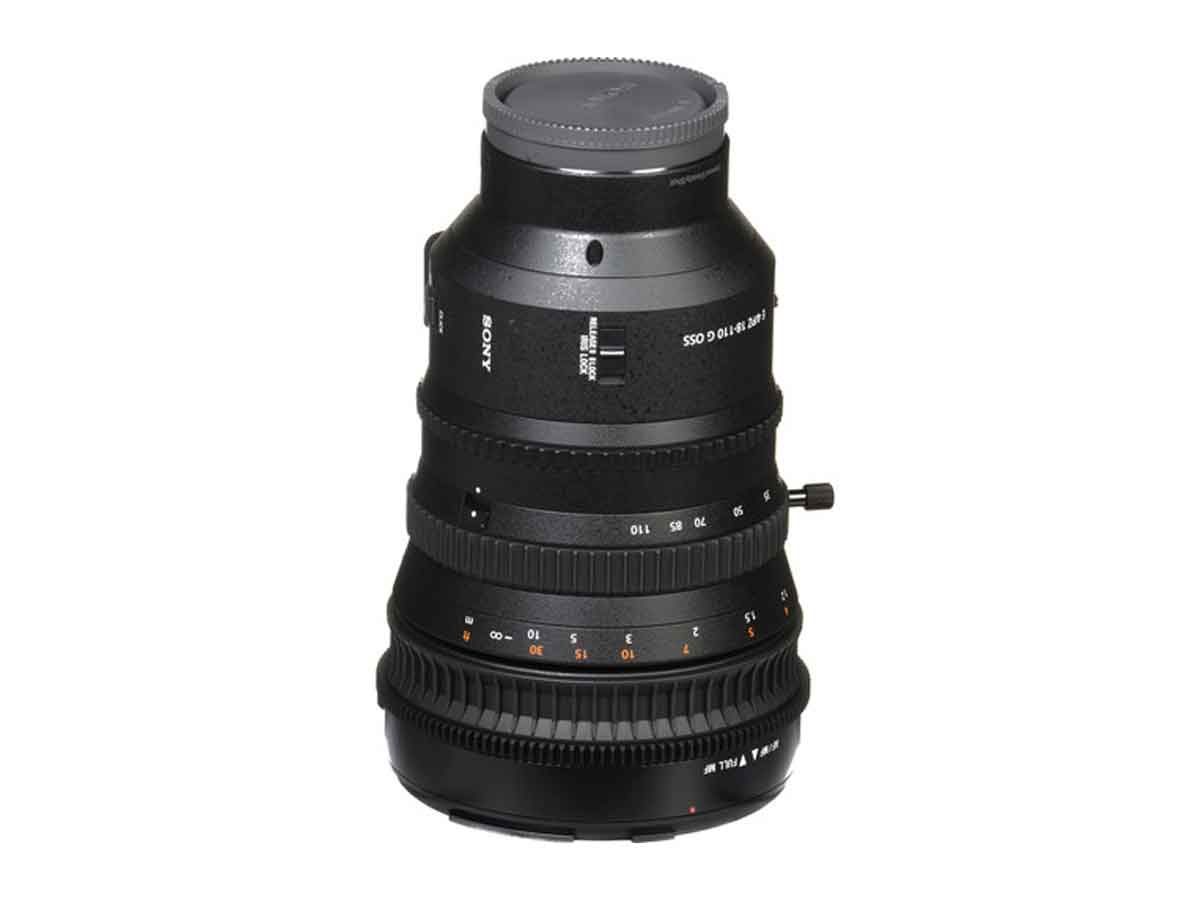 Sony E PZ 18-110 mm f/4 G OSS Lens