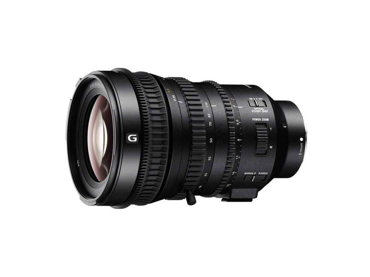 Sony E PZ 18-110 mm f/4 G OSS Lens