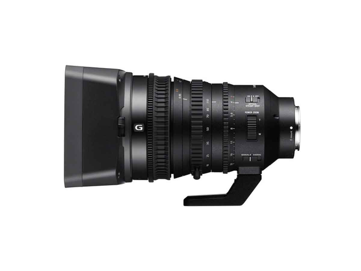 Sony E PZ 18-110 mm f/4 G OSS Lens