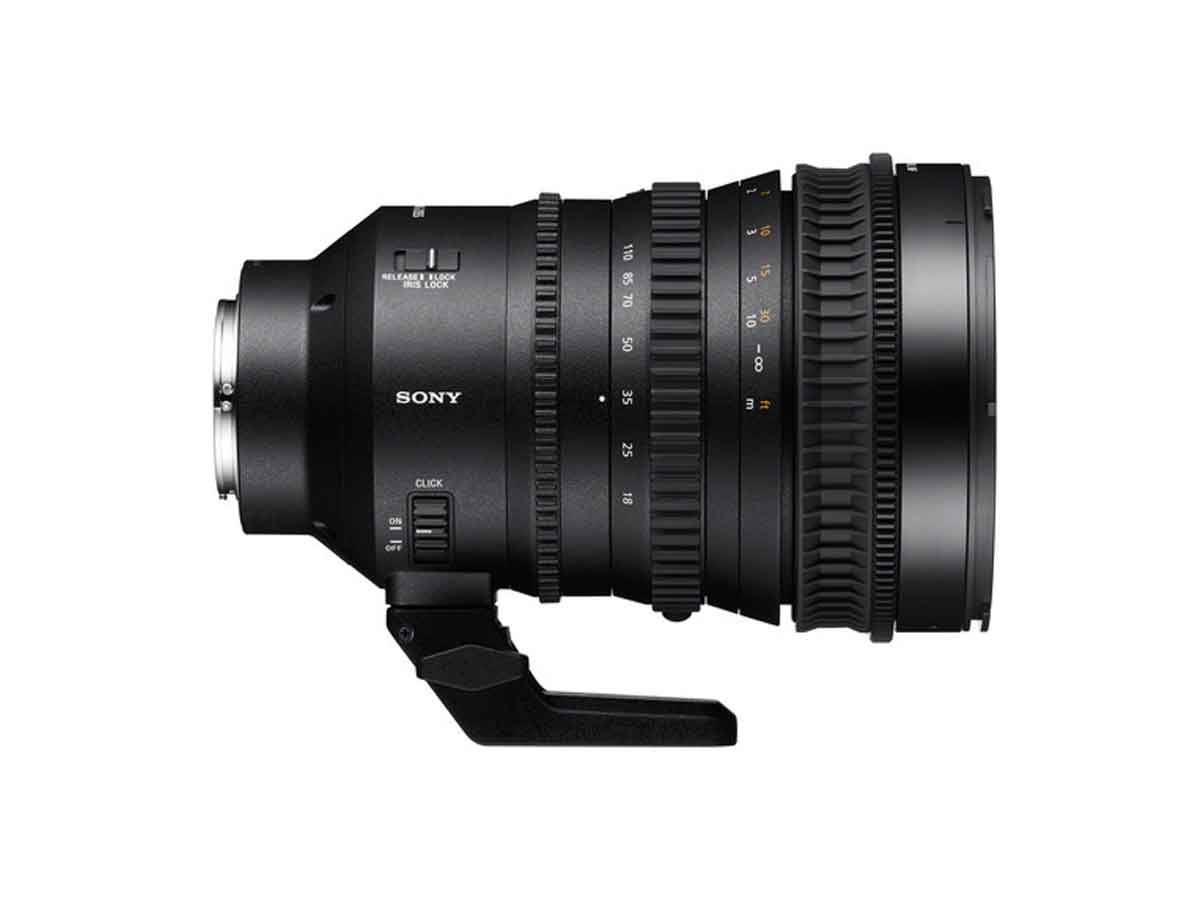 Sony E PZ 18-110 mm f/4 G OSS Lens