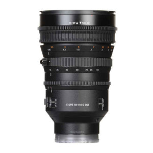 Sony E PZ 18-110 mm f/4 G OSS Lens